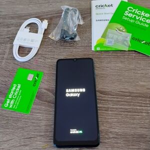 Samsung Galaxy A03s cricket wireless phone